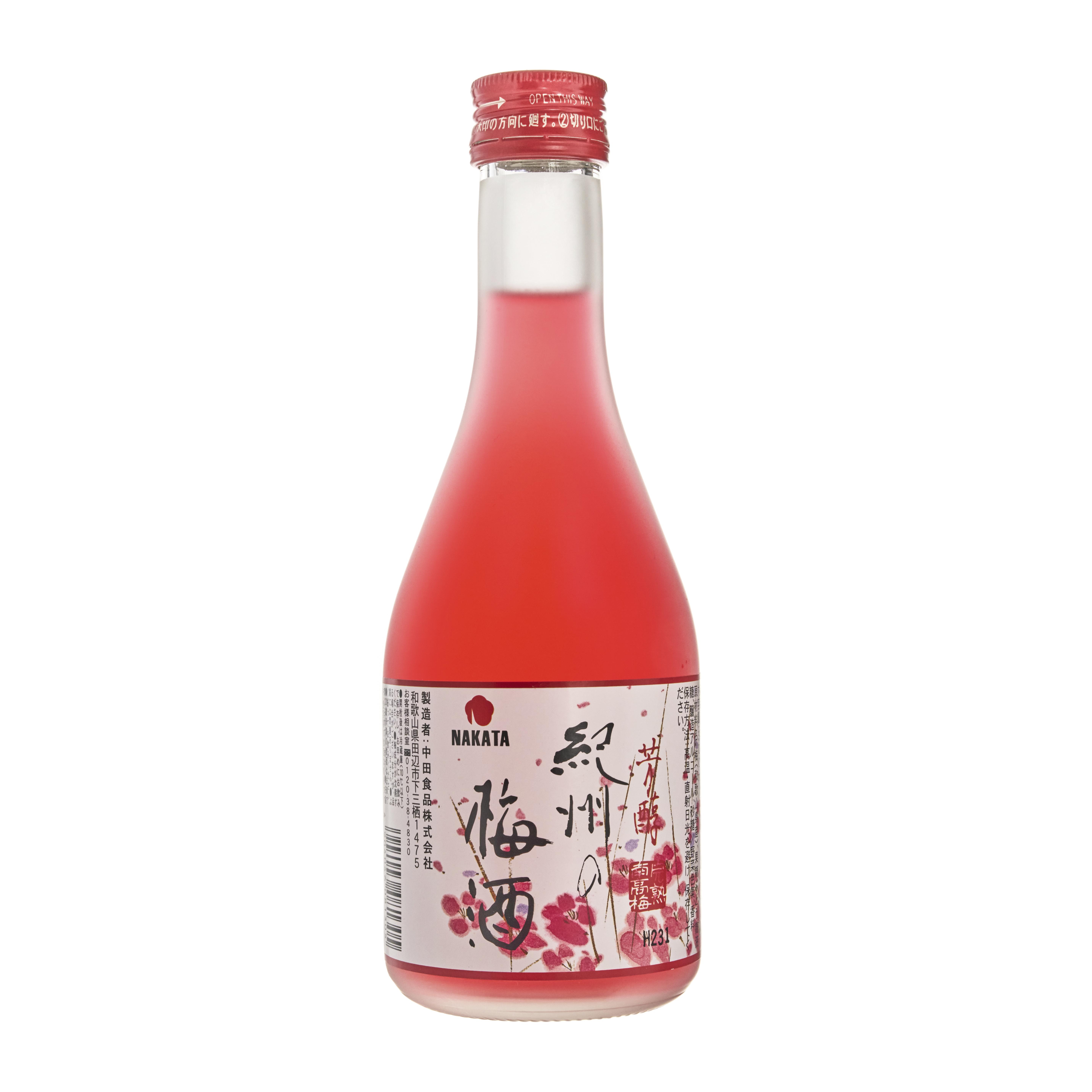 Nakatashokuhin Momohime Torokoku Peach and Ume Flavoured Liqueur